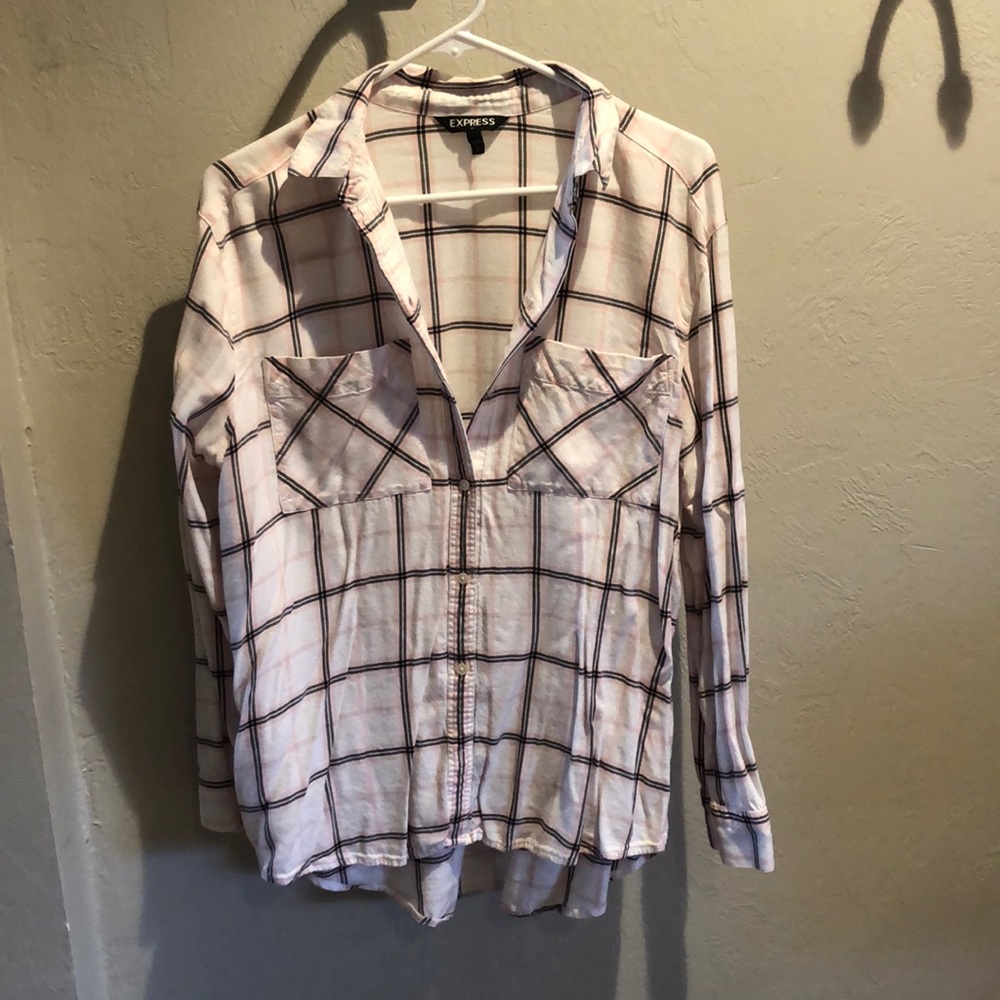 Express Button-Down—will IRON before sending!